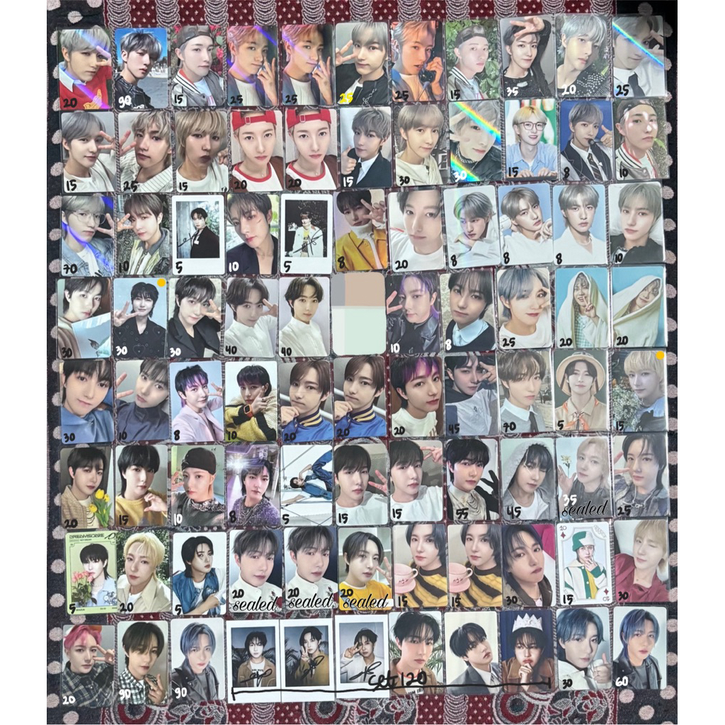 pc poca photocard official renjun nct dream the first we young empathy go up summer kit boom reload 