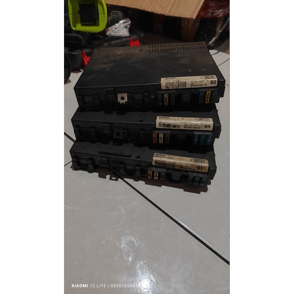 modul BSI peugeot 406 D9