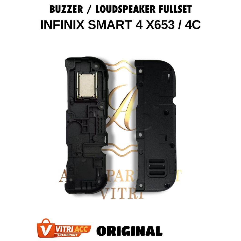 Buzzer Loudspeaker Infinix Smart 4 X653 / Smart 4C Original Speaker Panggilan Musik