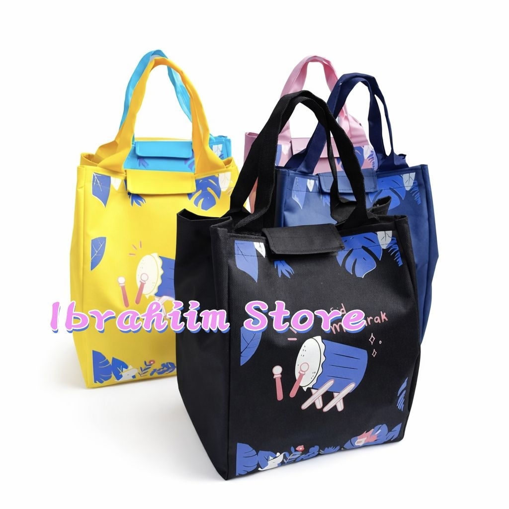 TAS HAMPERS LEBARAN / TAS IDUL FITRI / TAS LEBARAN IDUL FITRI / TAS TENTENG IDUL FITRI