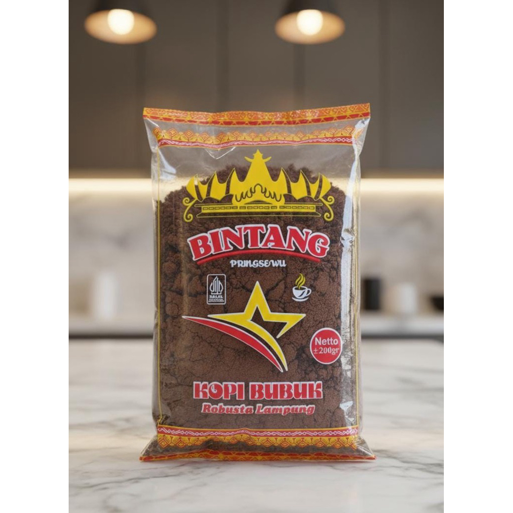 Kopi Bintang Lampung