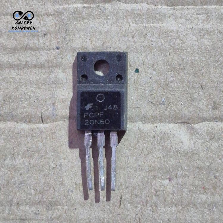 FCPF 20N60 MOSFET CABUTAN POWER SUPPLY 20A 600V