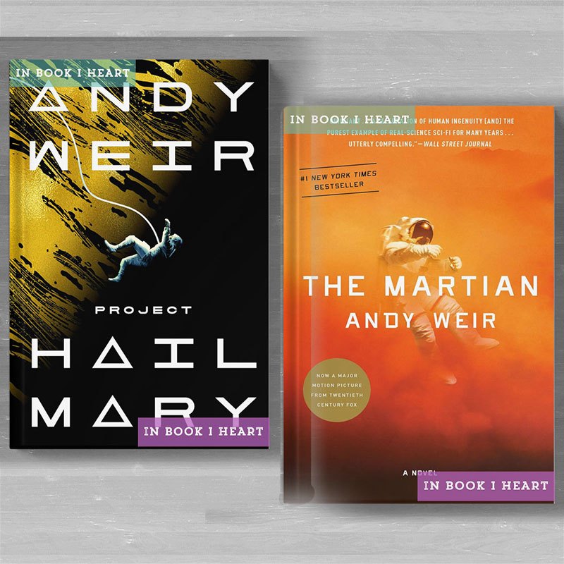 Project Hail Mary  |  The Martian (by Andy Weir)