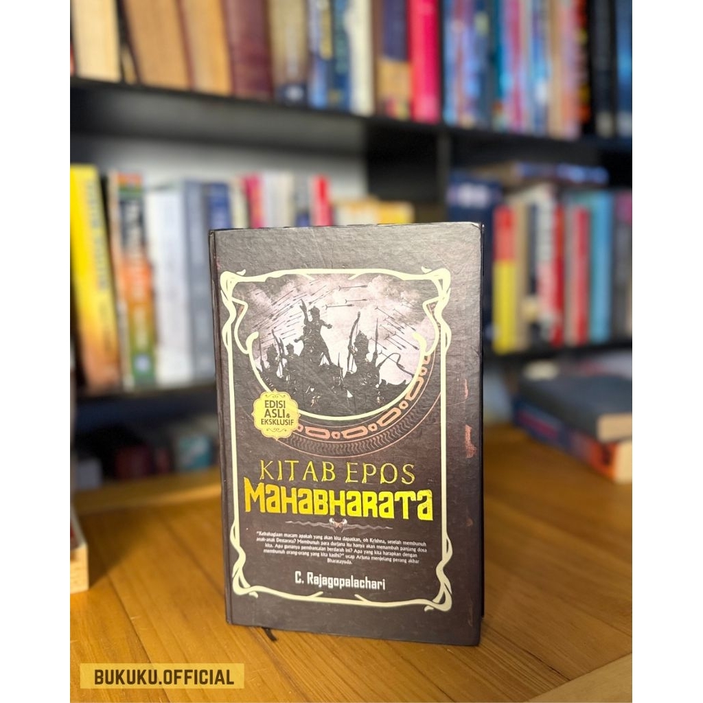 Kitab Epos Mahabarata/Buku Sejarah/Original/Ekslusif