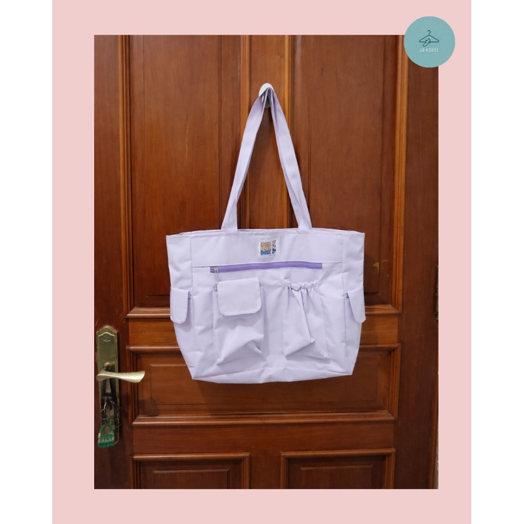 Tote Bag Multifunction – Lilac