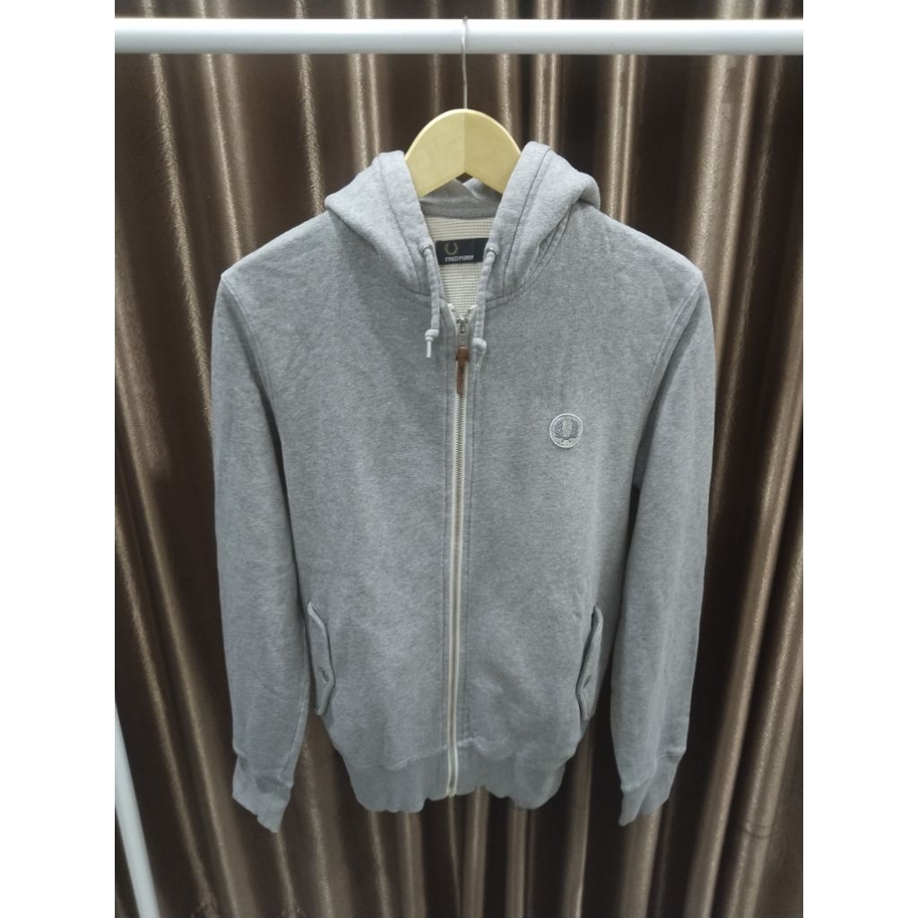 HOODIE ZIPPER FRED PERRY