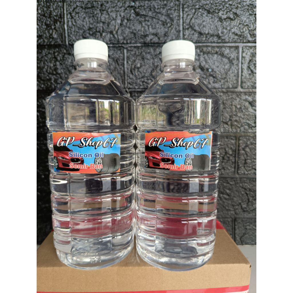 SILICON OIL SEMIR BAN SERBAGUNA 1000ML/ 1 LITER