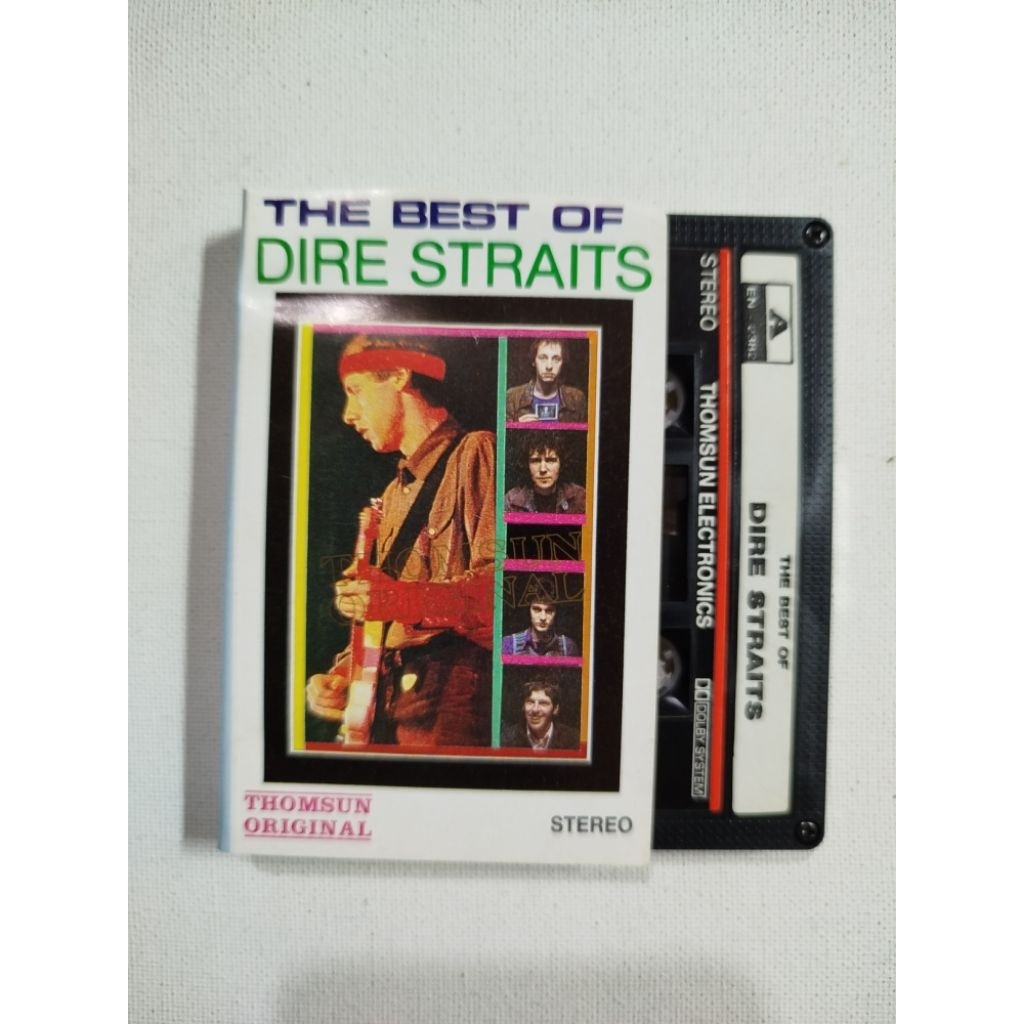 KASET PITA DIRE STRAITS - THE BEST OF