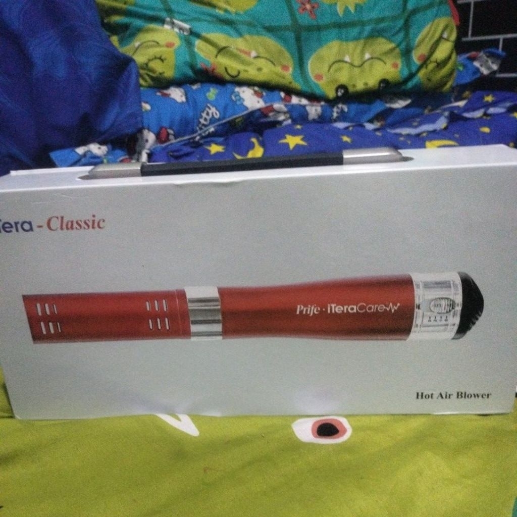 Alat Terapi Terahertz Blower - Merah, Cahaya Biru PRO, Standar, iTera Care