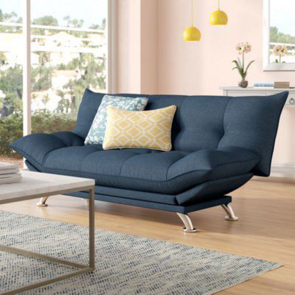 ARSHAKA FURNITURE JEPARA Sofa bet minimalis model retro