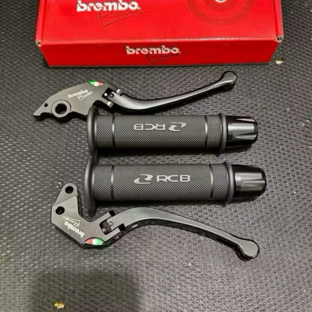 handle rem Vixion RX-King new R15 new Scorpio handel Rem Vixion full cnc Brembo model lipat