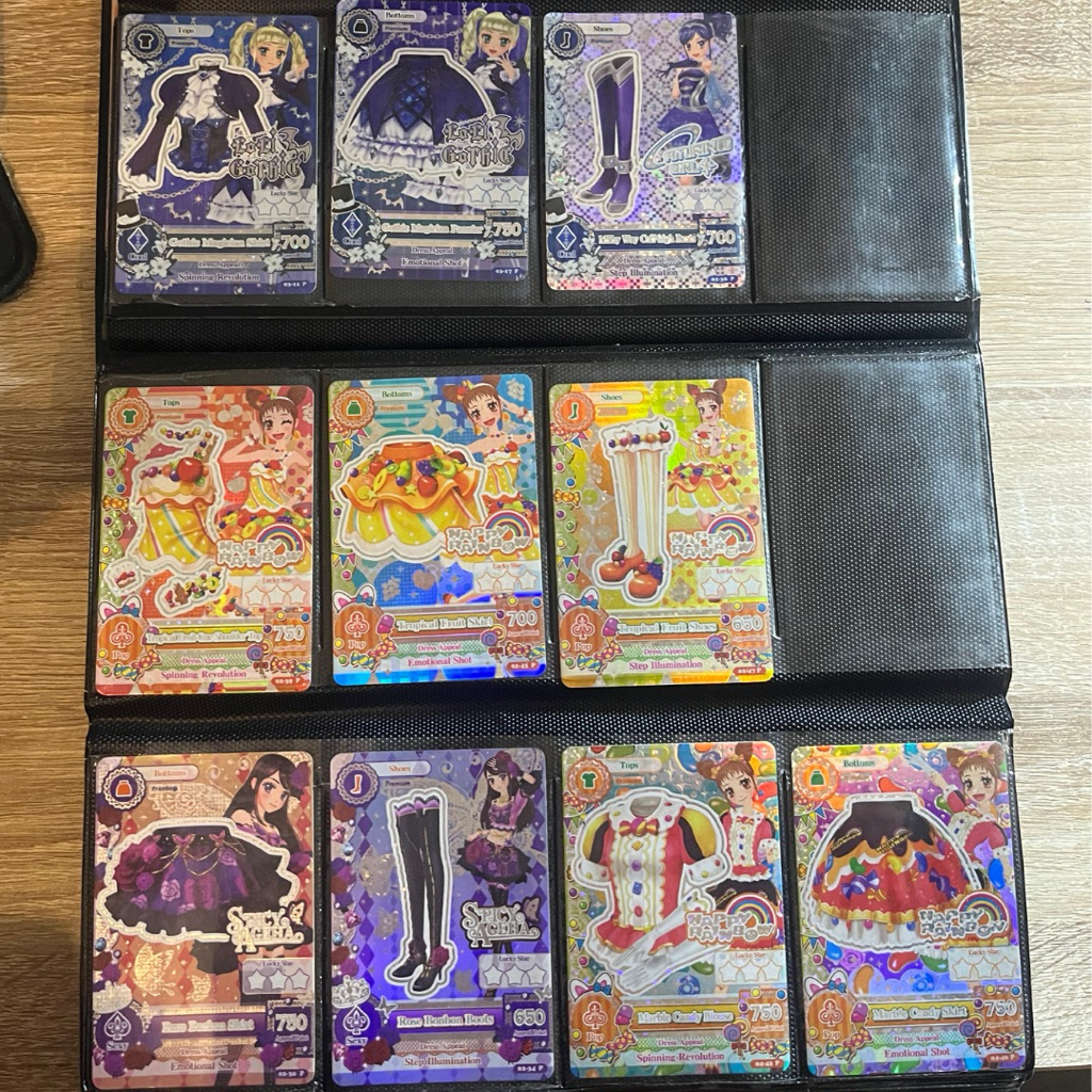 Premium Aikatsu Card (Milky Way, Rose Bonbon,etc)