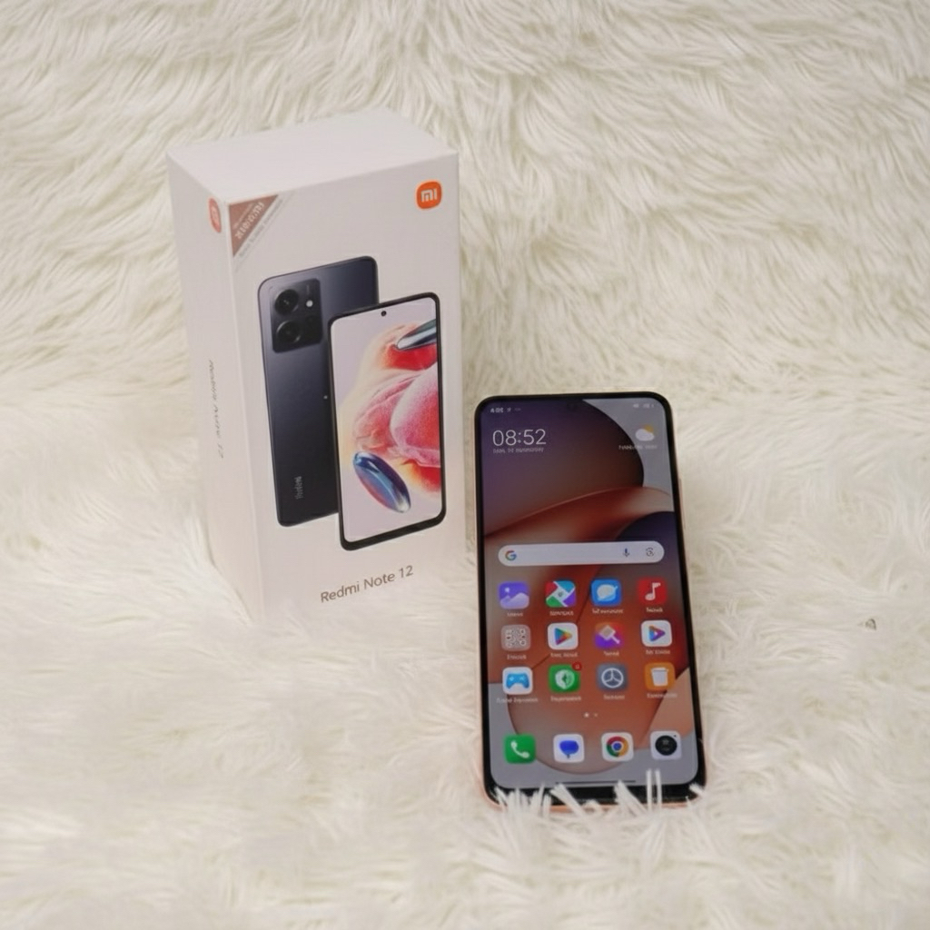 Xiaomi Redmi Note 12 6/128Gb | 8/128Gb Xiaomi Redmi Note 12 Second Termurah Ex Garansi Resmi Kualita