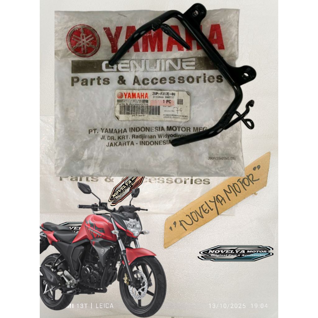STAY BESI BREKET BRACKET LAMPU HEADLAMP BYSON FI ORI YAMAHA 2UP-F317E-00