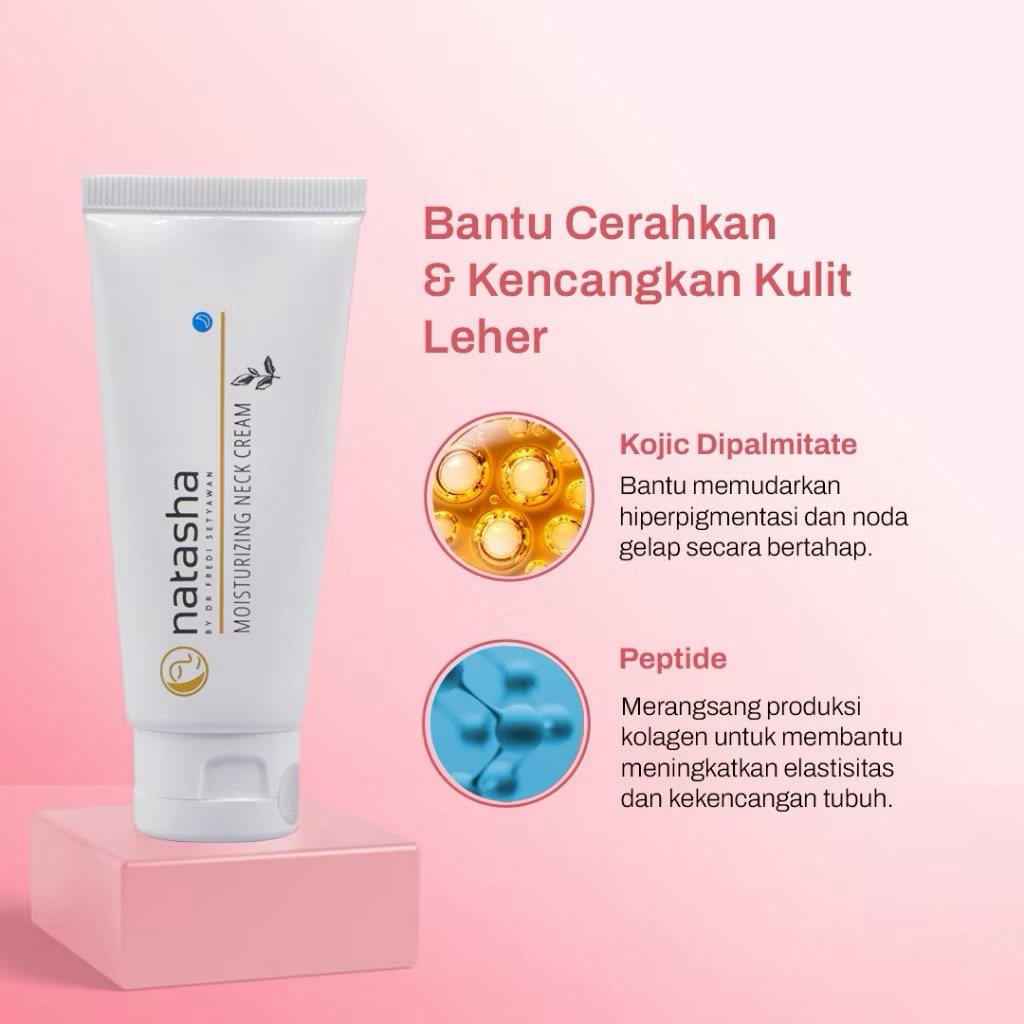Mouisturizing Neck krim Natasha krim leher