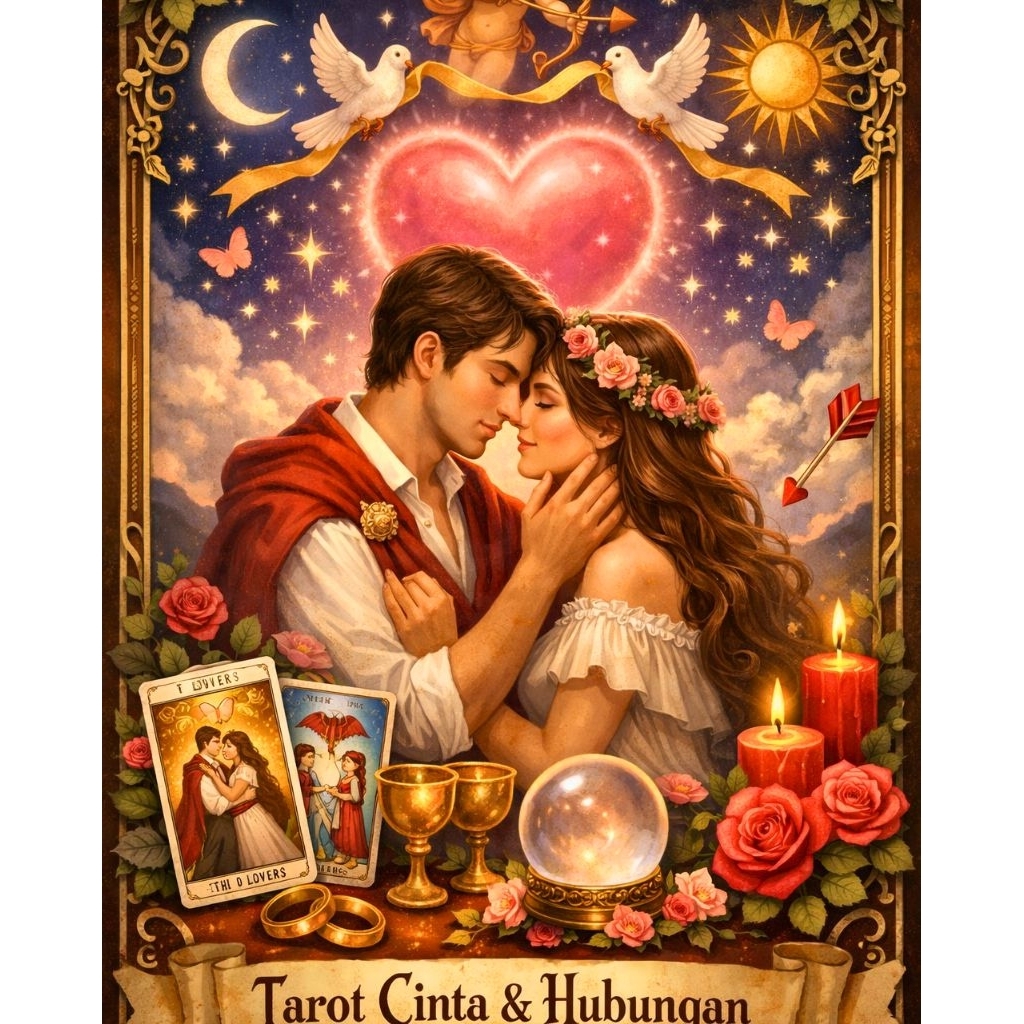TAROT CINTA & HUBUNGAN | TAROT ASMARA | 6 TEBARAN KARTU