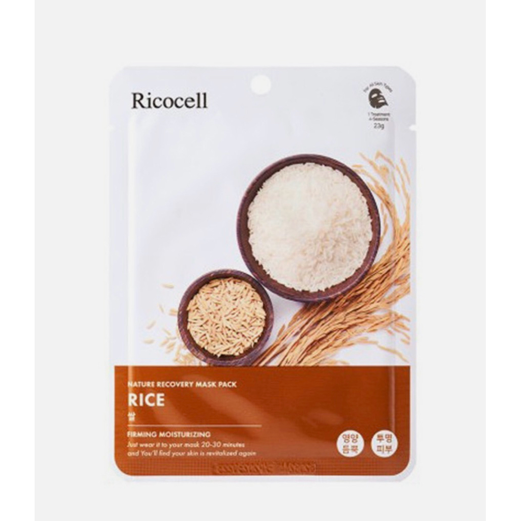 Ricocell Mask Sheet Rice