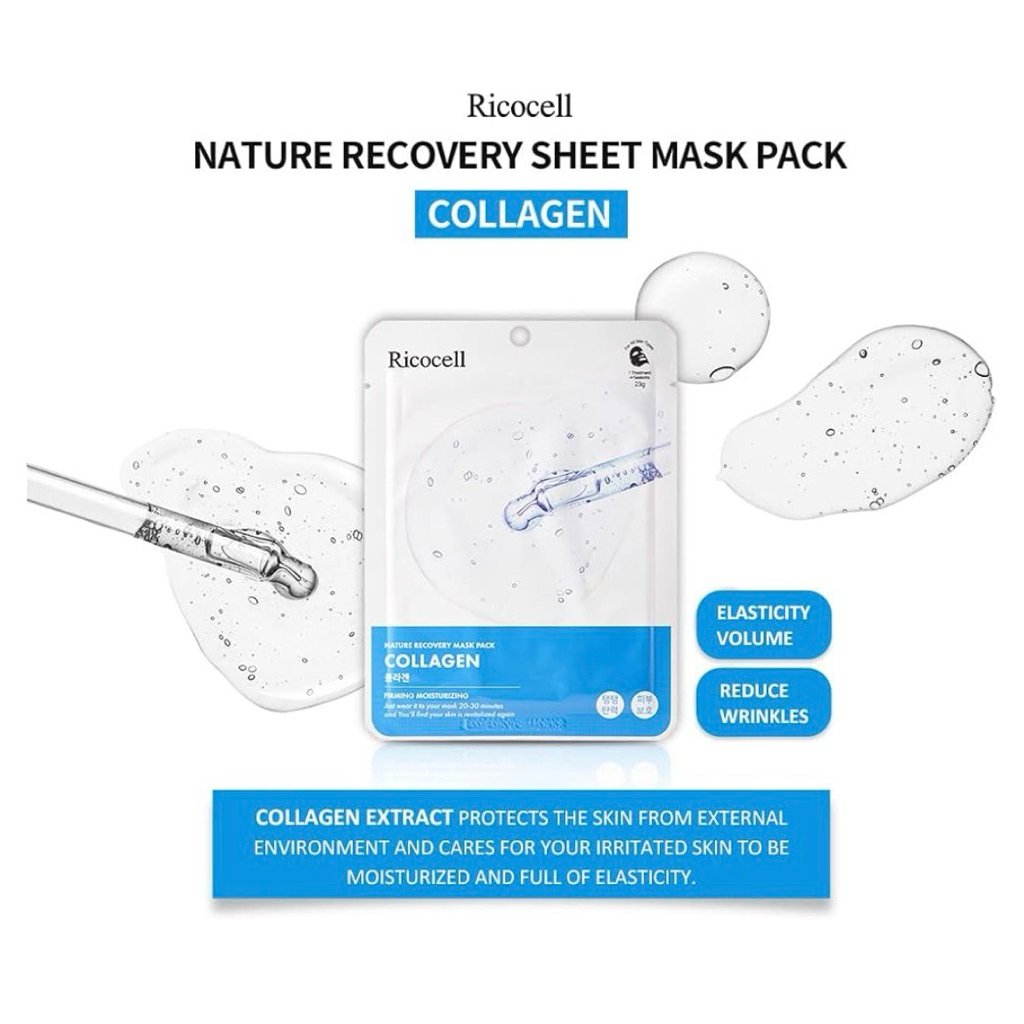 Ricocell Mask Sheet Collagen