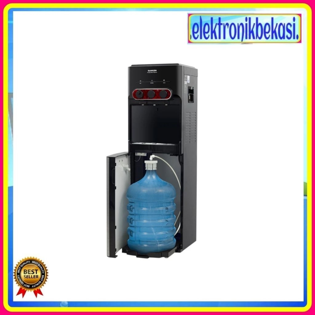 DISPENSER SANKEN HWD 535 IC / DISPENSER SANKEN HWD 535 / DISPENSER SANKEN GALON BAWAH HWD 535 IC