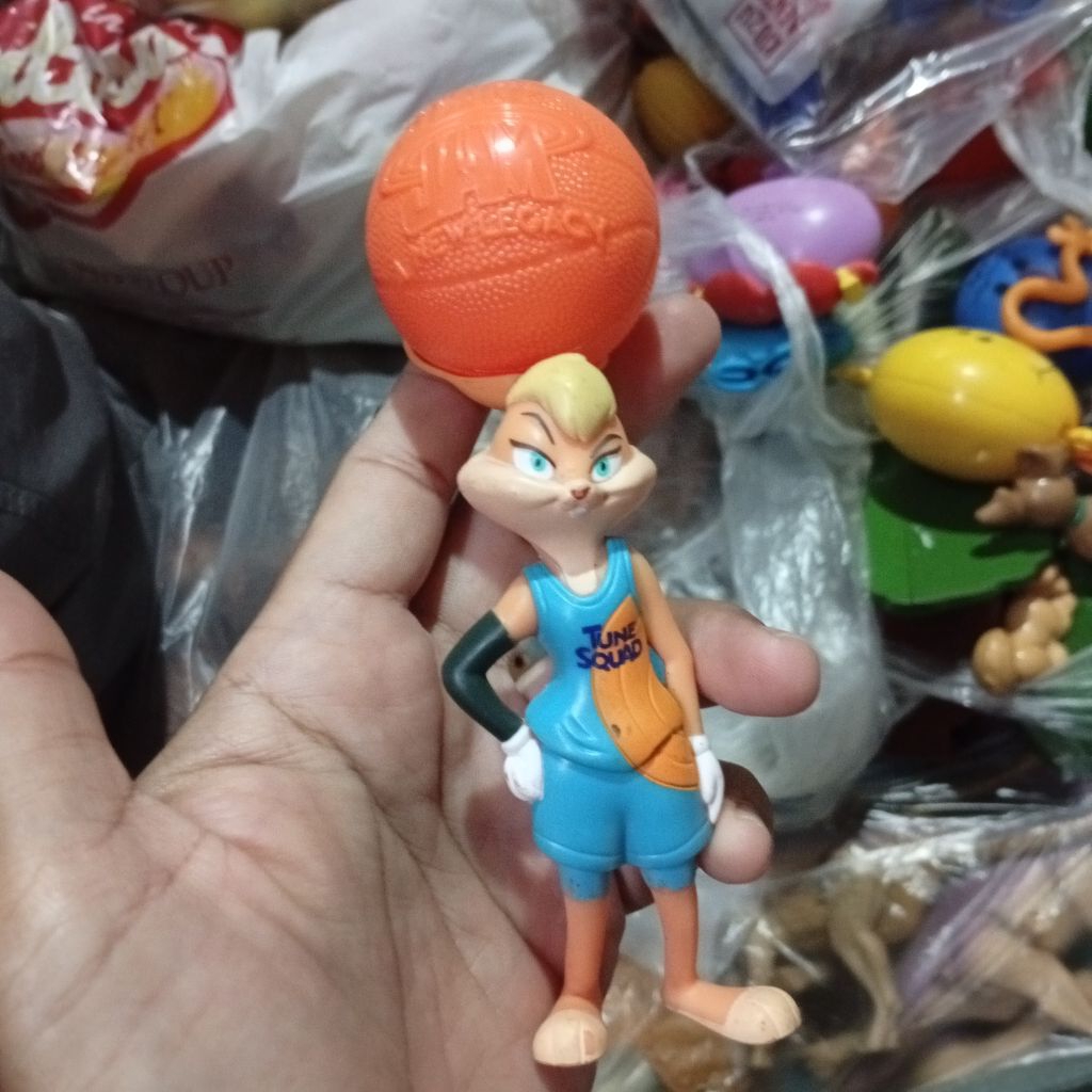 happy meal toys space jam lola bunny figure