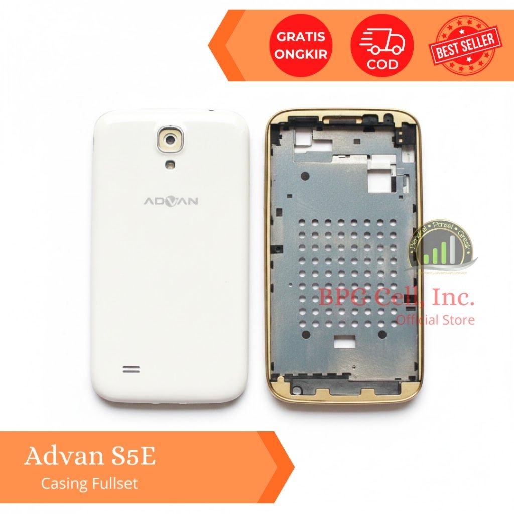 Casing Fullset Advan S5E