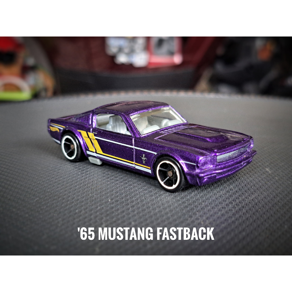 '65 Mustang Fastback (Hot Wheels)