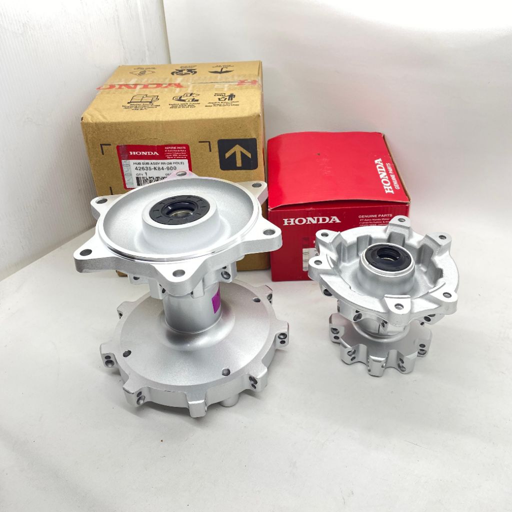 TROMOL DEPAN BLAKANG HONDA CRF 150 CRF 150L ORIGINAL HIGH QUALITY