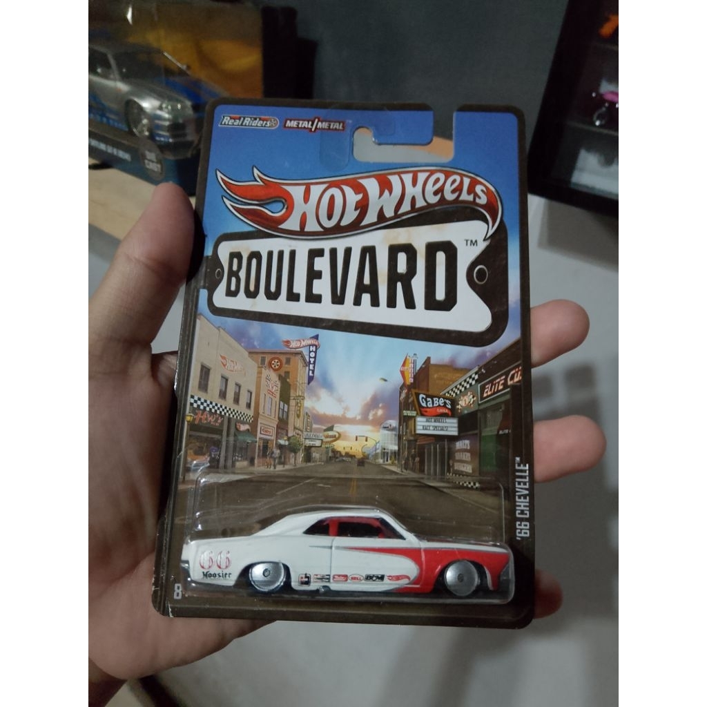 hot wheels boulevard 66 chevelle