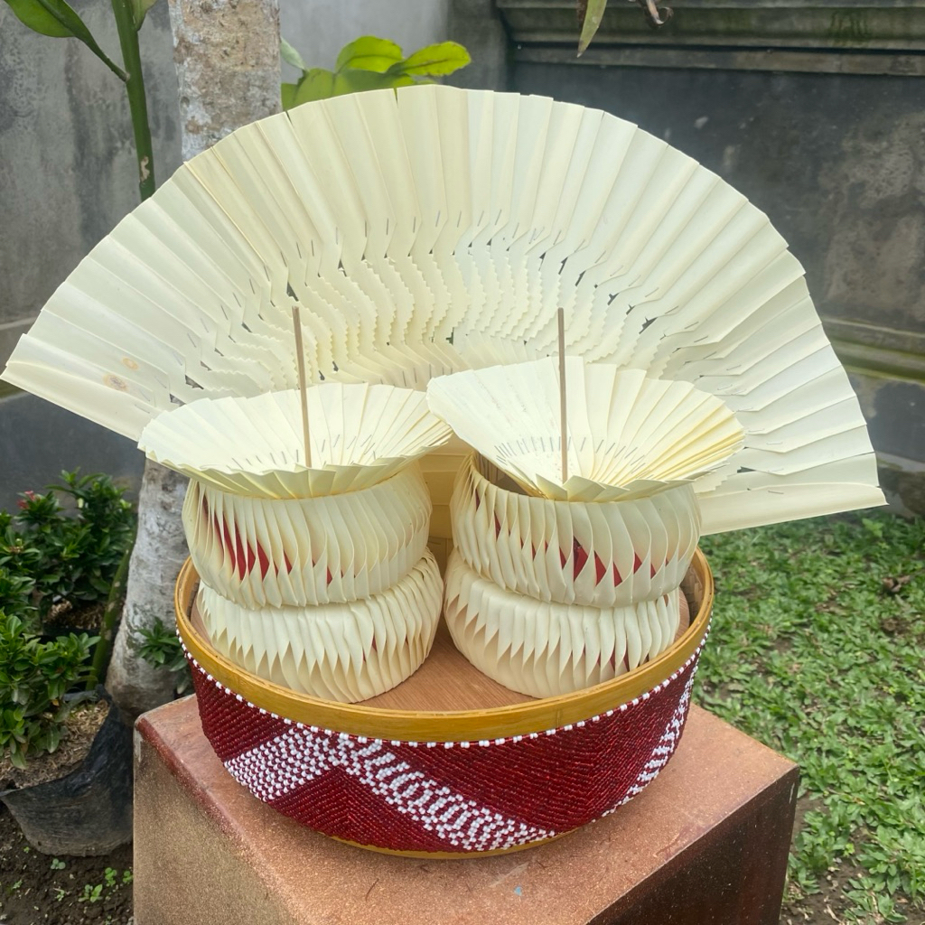 SET SAMPIAN GEBOGAN || Canang Gebogan Simple