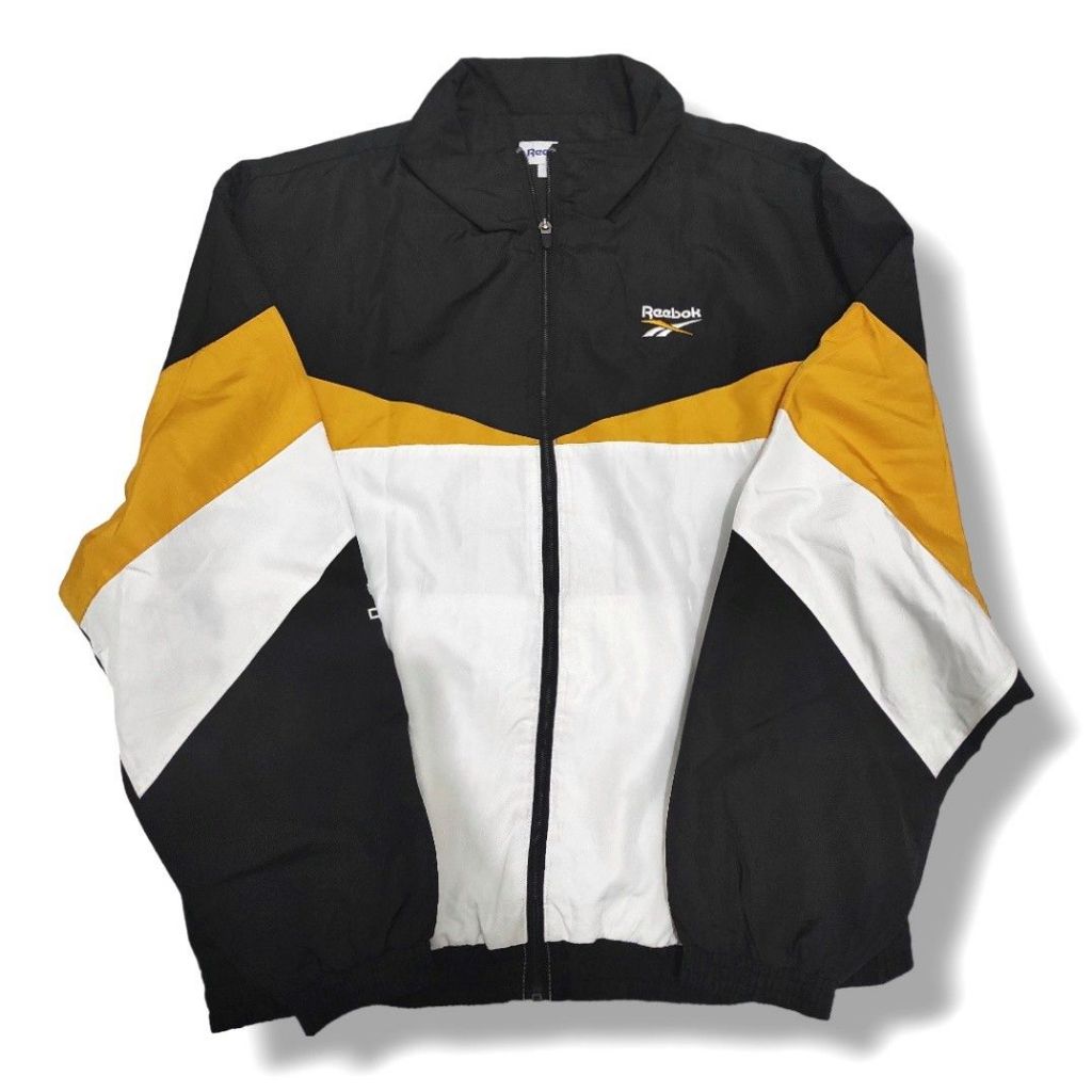 VINTAGE REEBOK 3 TONE JACKET | OUTERWEAR | BGT 2