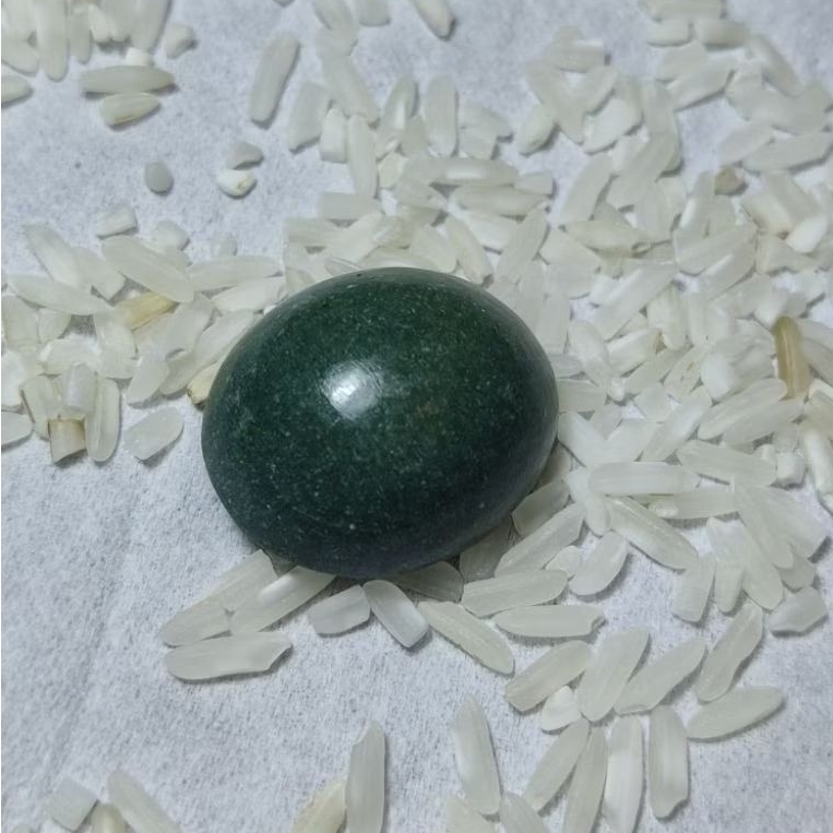 Batu cincin galih ijo lumut natural