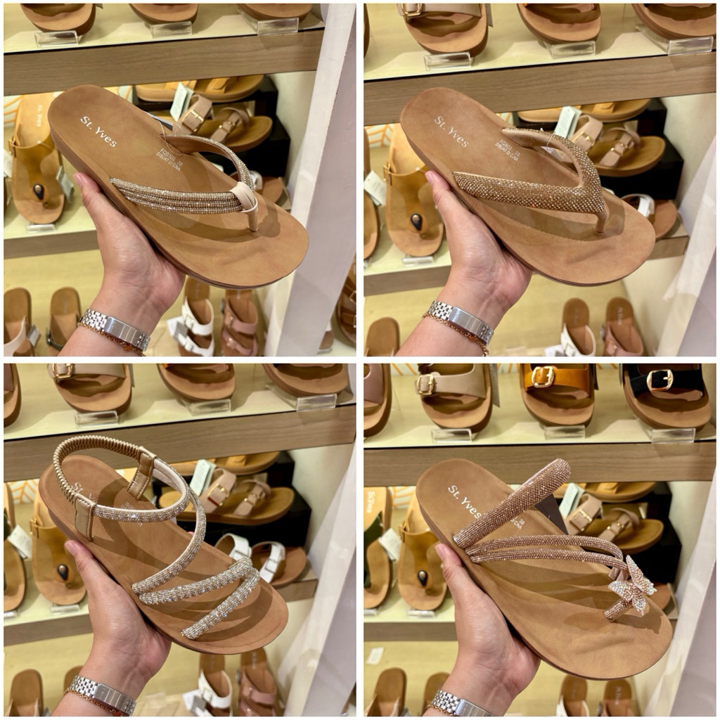 Sandal Wanita Nyaman Blink-blink St Yves Terbaru by Dept Store SY009