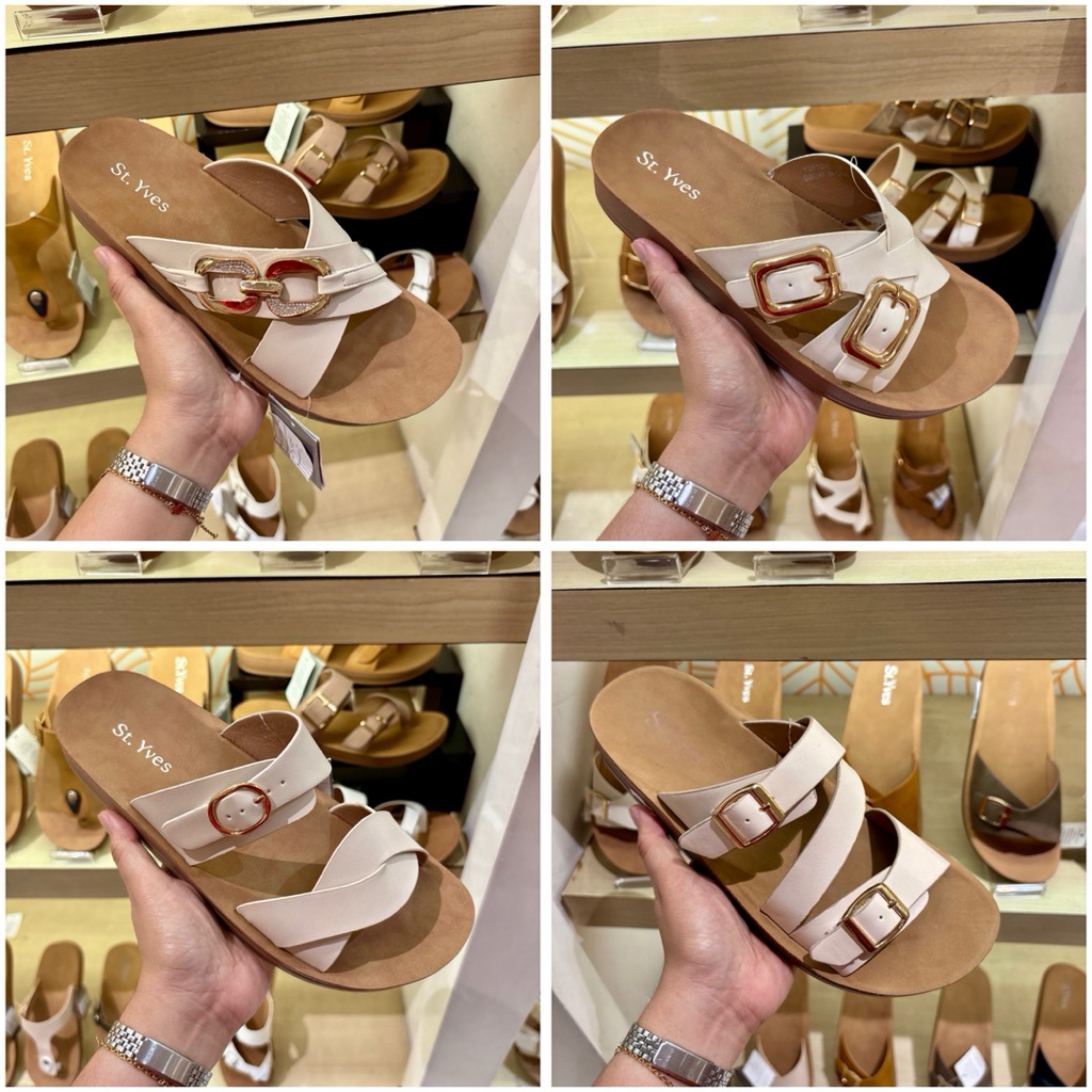 St Yves Sandal Selop Wanita Nyaman Terbaru by Deot Store  SY010
