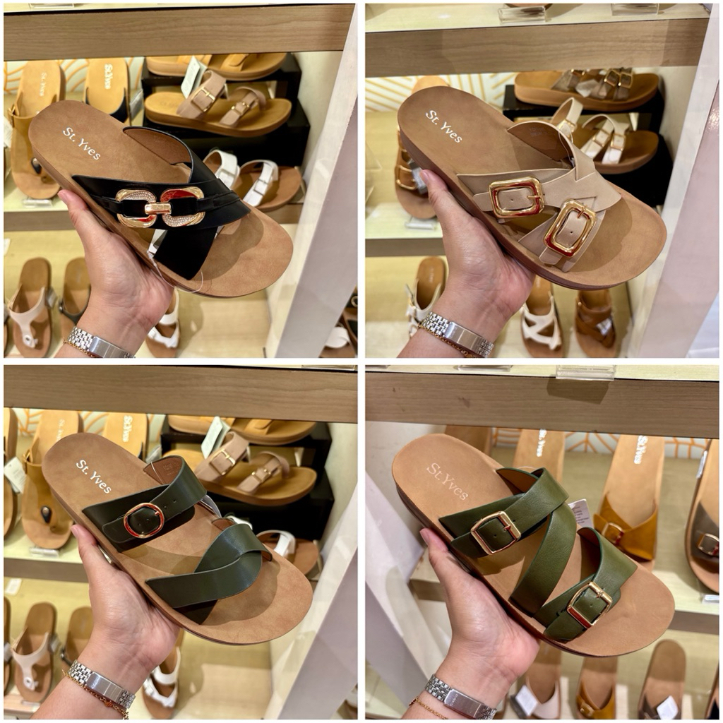 Sandal Wanita Nyaman St Yves Terbaru by Dept Store  SY010