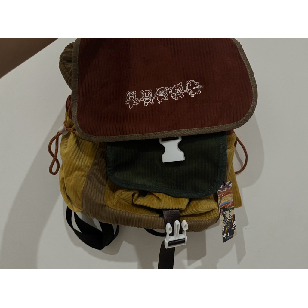 CRSL - Mini Gravel Backpack