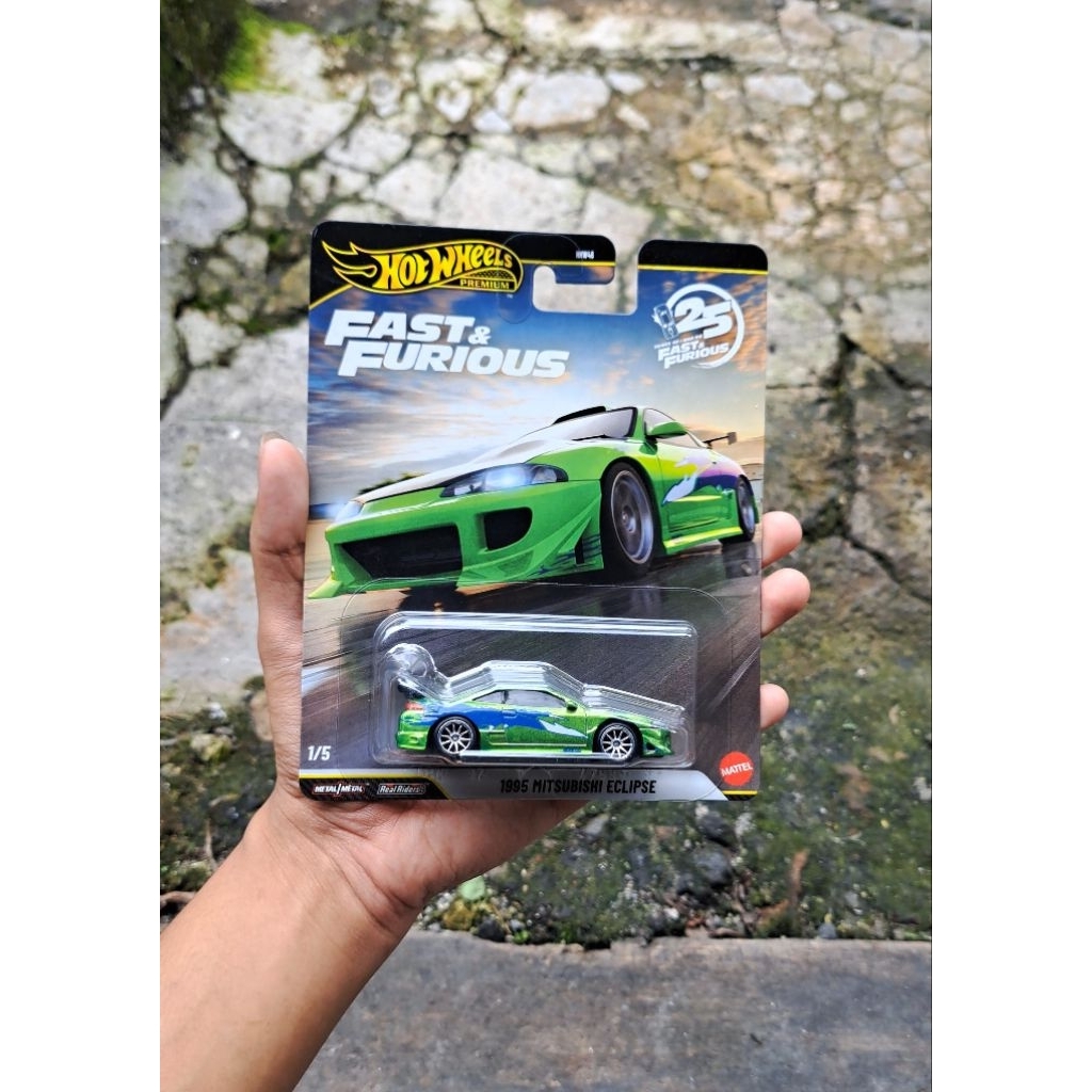 Hotwheels Eclipse Chase Spectraflame