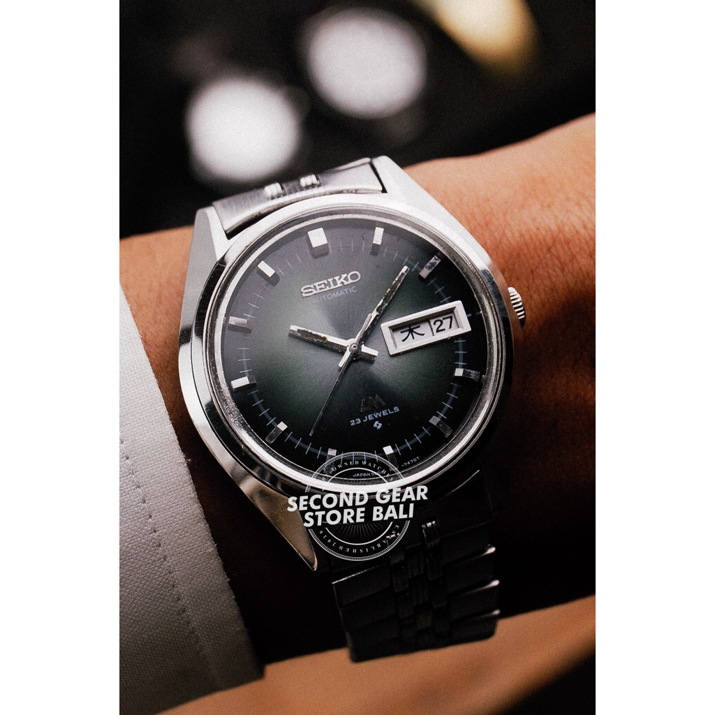 jam tangan seiko lord matic lm 23 jewels