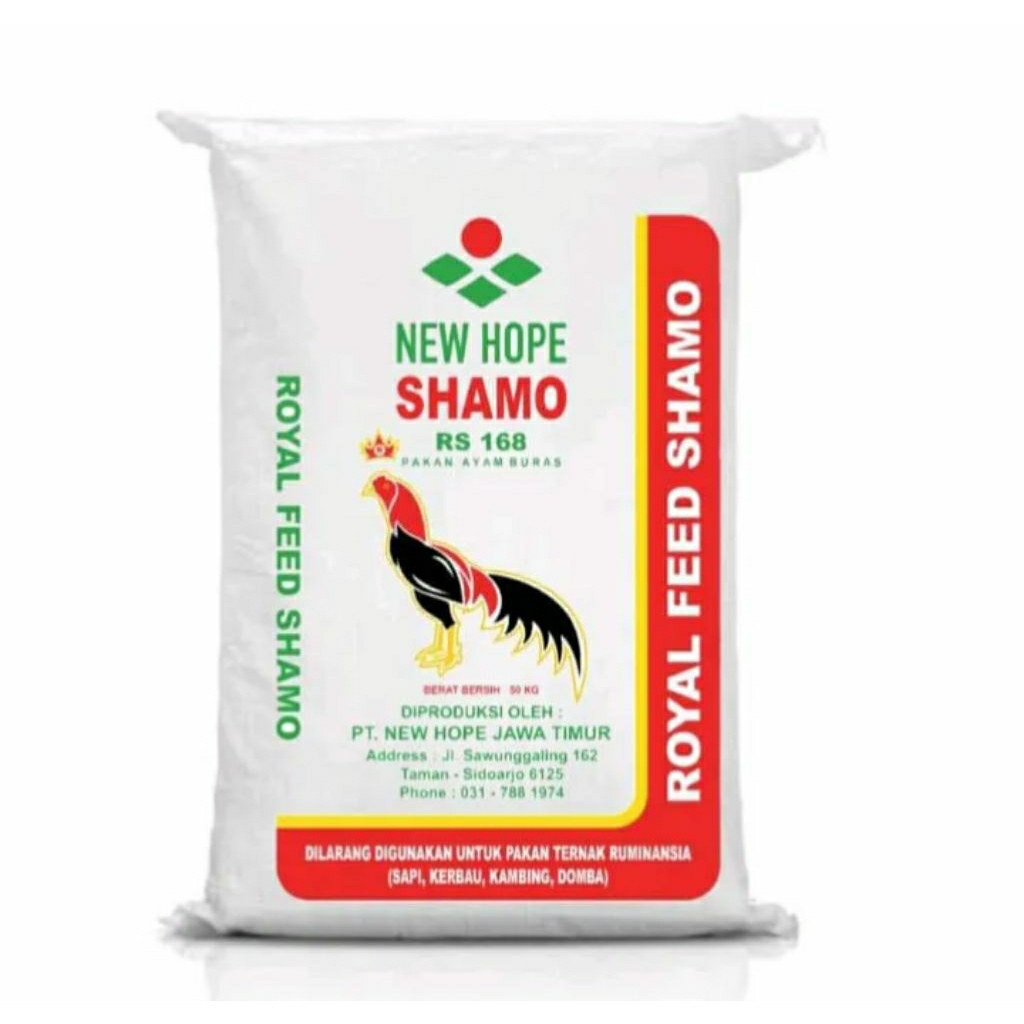Shamo Pur pakan ayam buras new hope 15kg