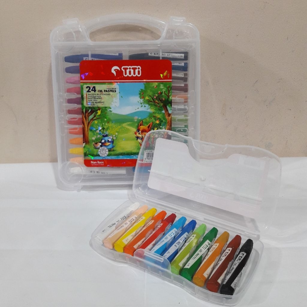 CRAYON TITI OIL PASTEL CRAYON OIL PASTEL TITI