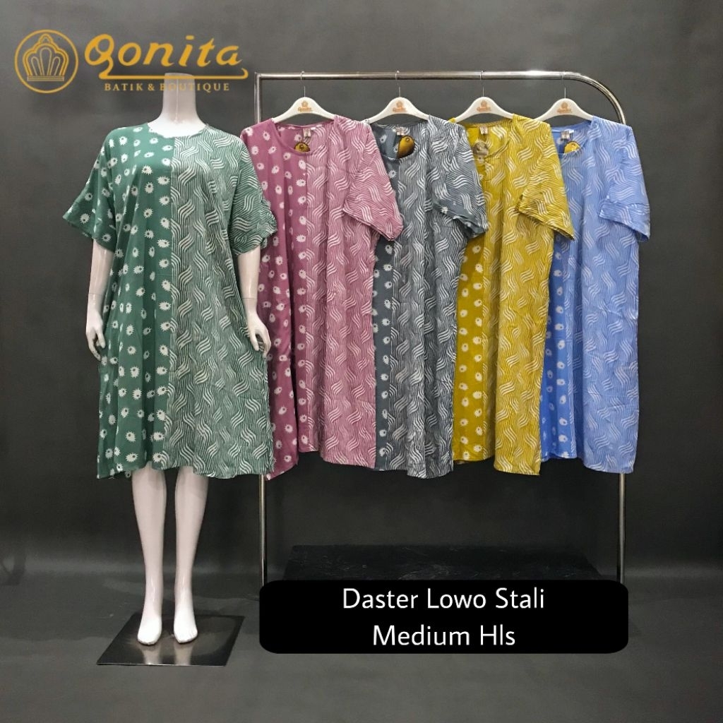 Daster qonita //batik qonita//batik pekalongan ori