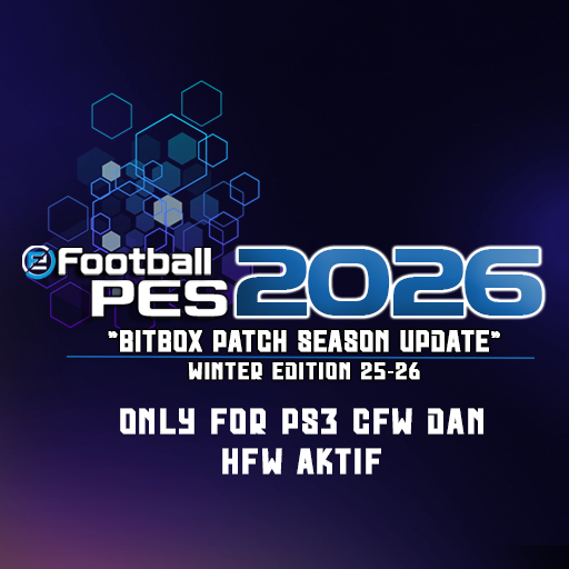 PES 2026 PS3™ Bitbox Patch | Official Store