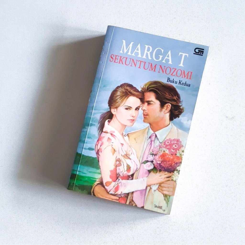 Novel Marga T - SEKUNTUM NOZOMI Buku Kedua