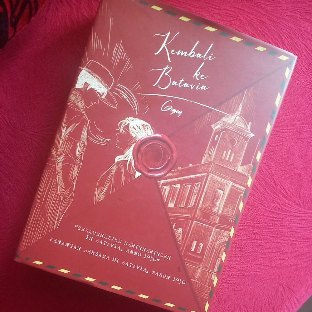 Preloved Novel kembali ke batavia HC