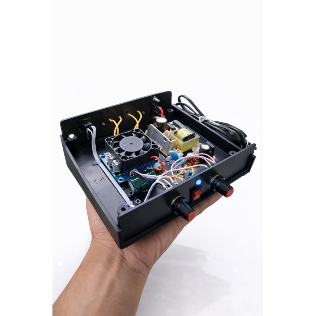 Tinggal colok listrik ampli tpa3110 stereo