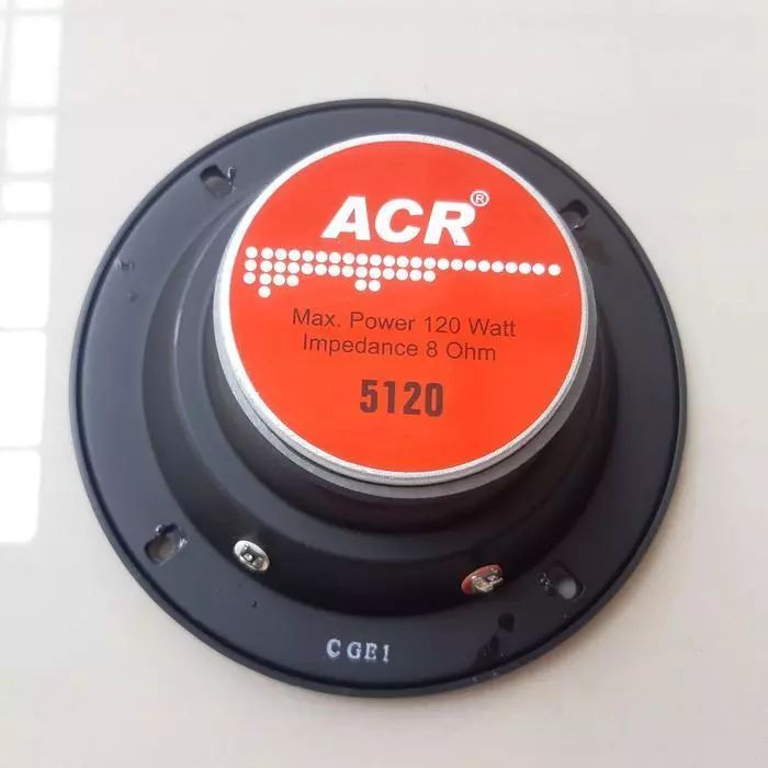 Speaker ACR 5 Inch ACR 5120 ACR Middle Midrange 5 Inch 5120