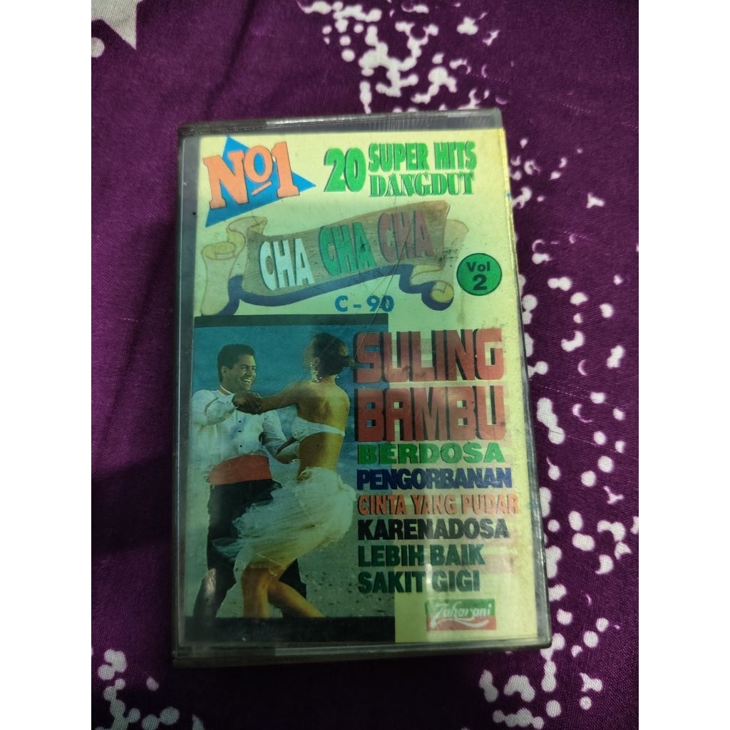 kaset impor goyang disco