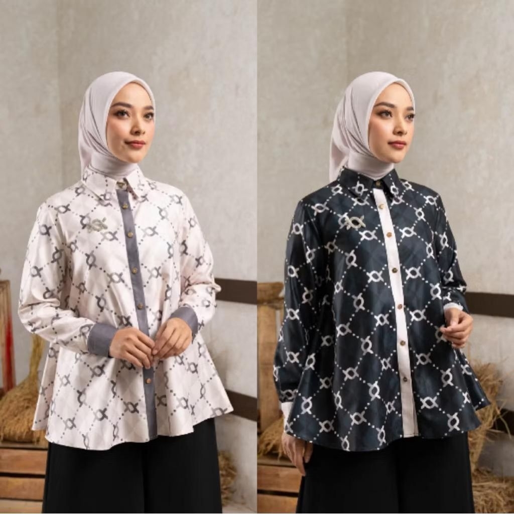 Calya Shirt Wearing Klamby Monogram