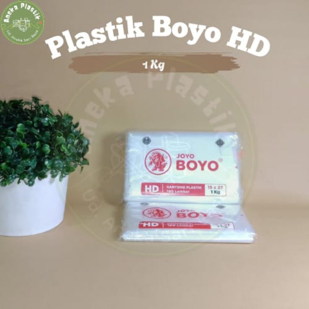 Plastik Boyo / plastik es/ Boyo Hdpe all varian / HDPE
