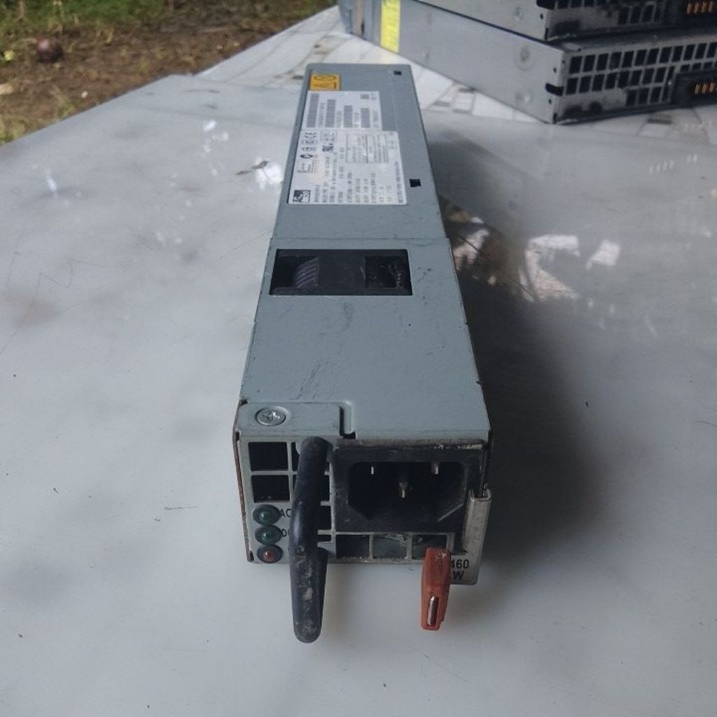 Power Switching SMPS Output 12.2V 38A 460W Model FSA021 Rusak bahan servis