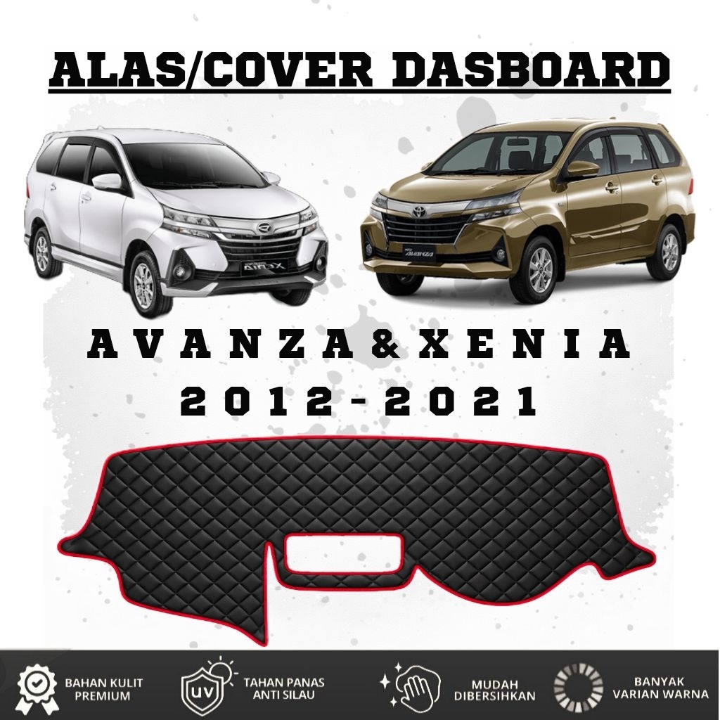 Alas dashboard mobil avanza xenia tahun 2012-2021 karpet dashboard cover dashboard
